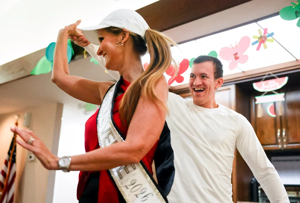 Mrs. Universe 2026 visits Florida nonprofit to support people with disabilities