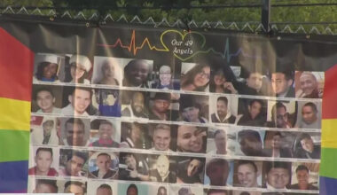 Orlando marks 10 years since Pulse nightclub mass shooting with dawn tribute