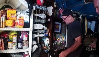 ‘On the run gnome more’: Florida man arrested after stealing lawn gnomes on tricycle, deputies say