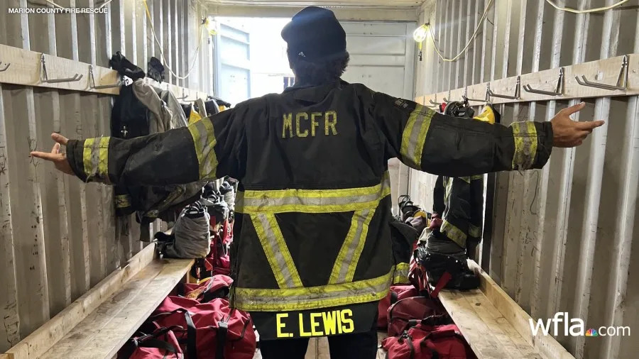 Community mourns Florida firefighter killed in car crash