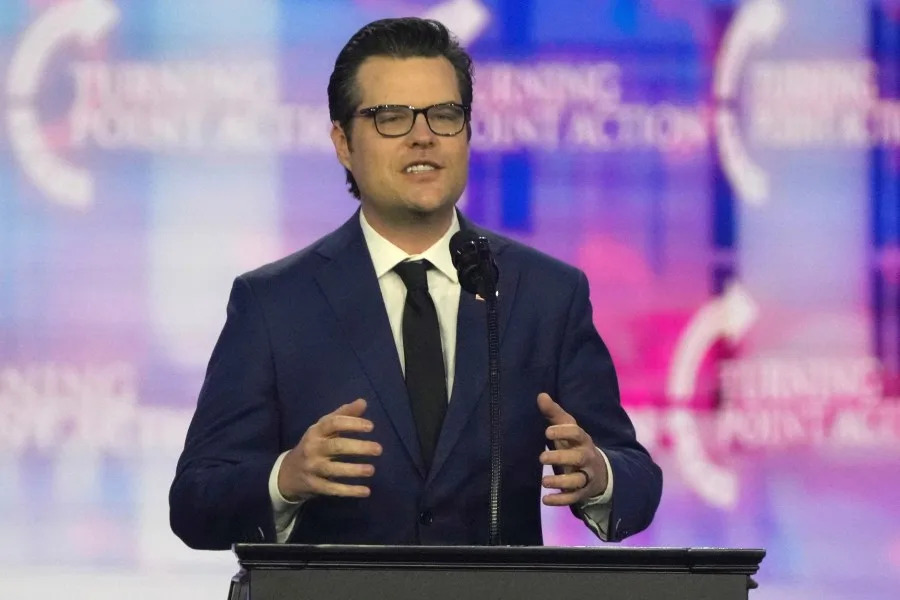 Matt Gaetz returns to public service in Florida
