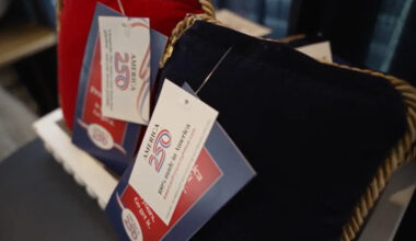 Tampa designer crafts 'prosperity pillows' for America’s 250th birthday celebration