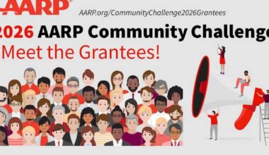 AARP grants to Central Florida organizations for community projects