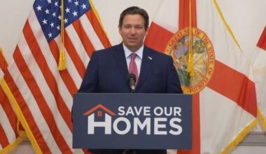 Florida's property tax relief plan heads to November ballot