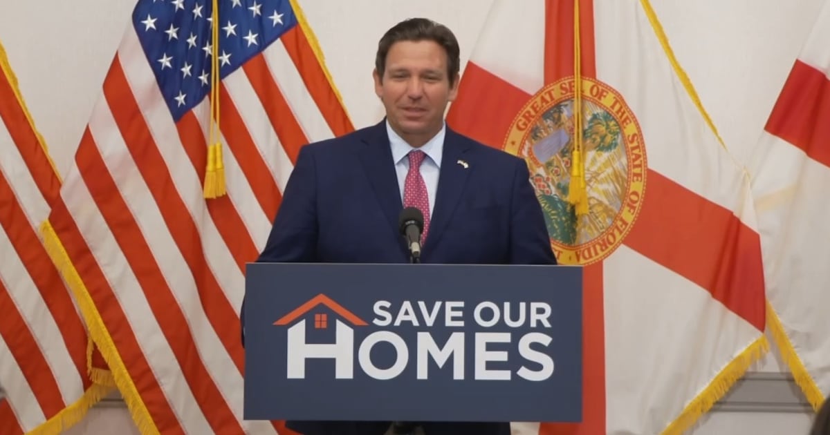 Florida's property tax relief plan heads to November ballot