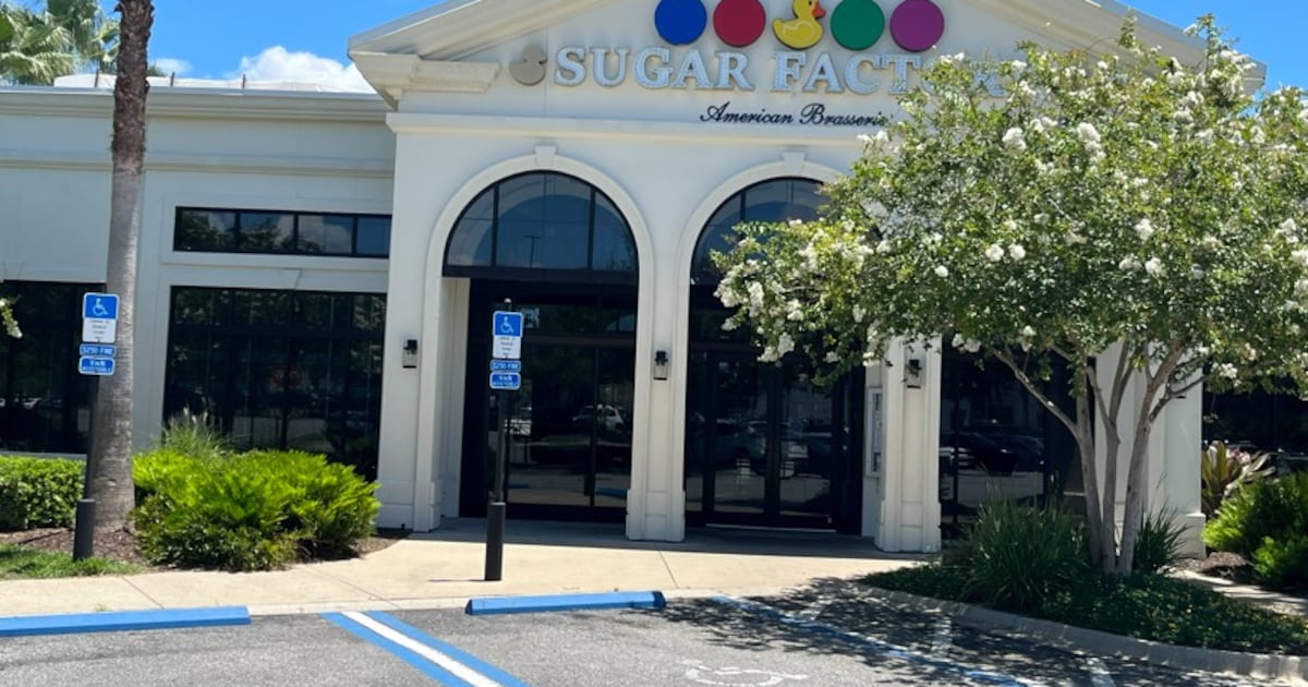 Sugar Factory closing Jacksonville restaurant – Action News Jax