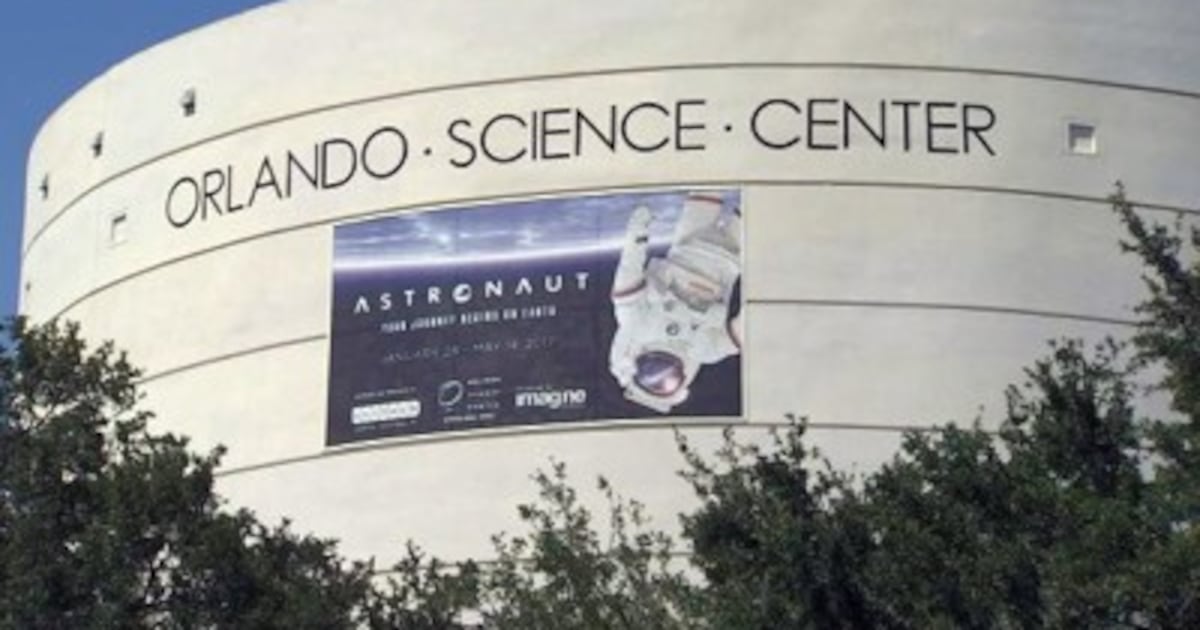 Orlando Science Center hosts 'Memories of Water' exhibit