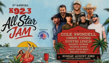 K92.3 All Star Jam 2026 Lineup