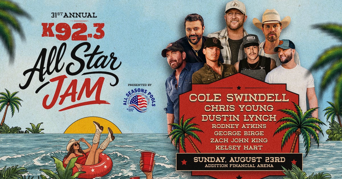 K92.3 All Star Jam 2026 Lineup