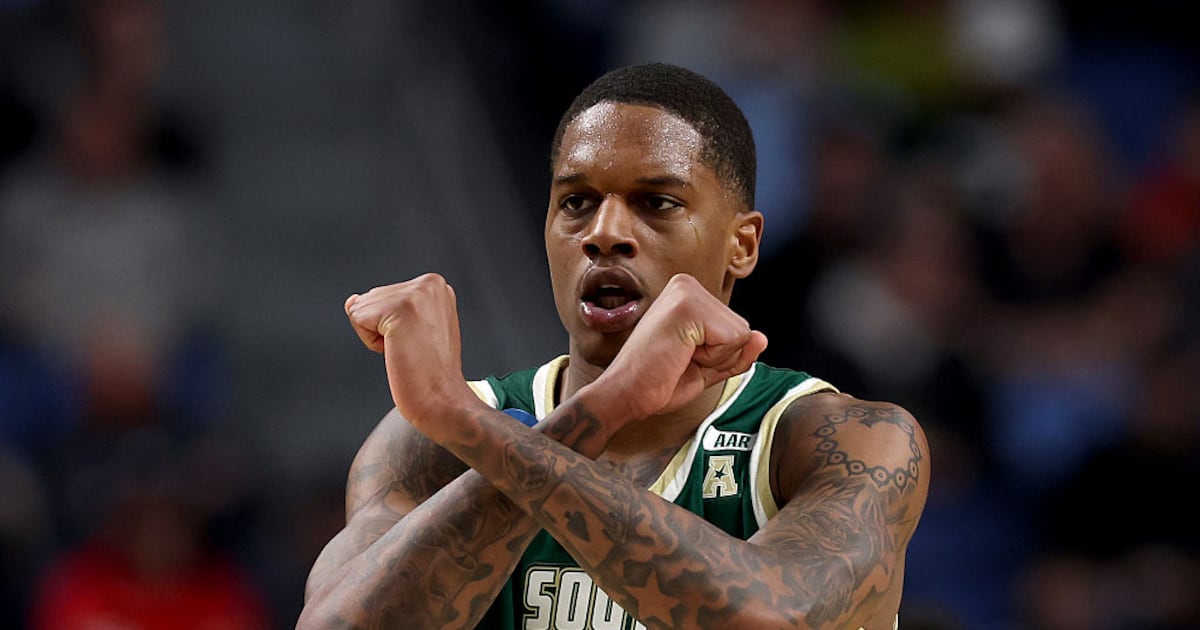 Orlando traded back in the second round and selected the power forward from USF.