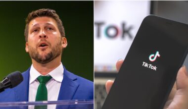 Florida AG sues TikTok over child safety concerns