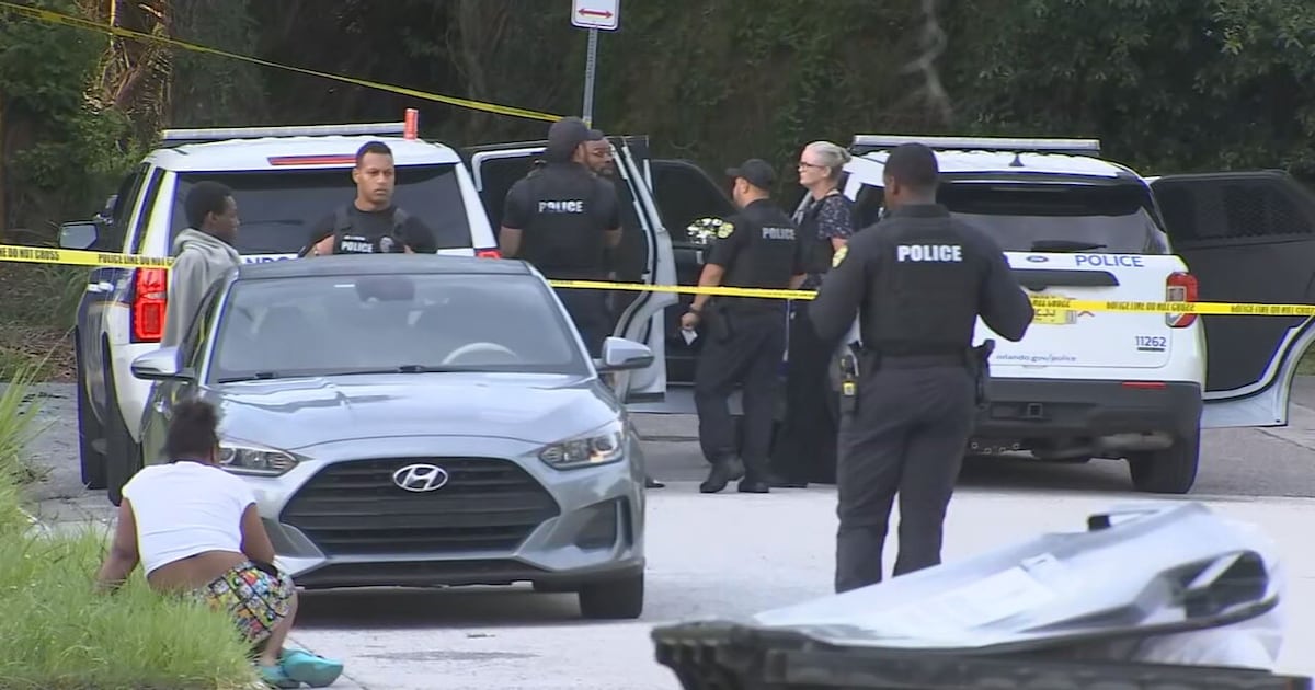 Parramore neighborhood reports morning shooting