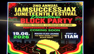 ‘I Am Success Jax’ Juneteenth block party highlights Black economic freedom – Action News Jax
