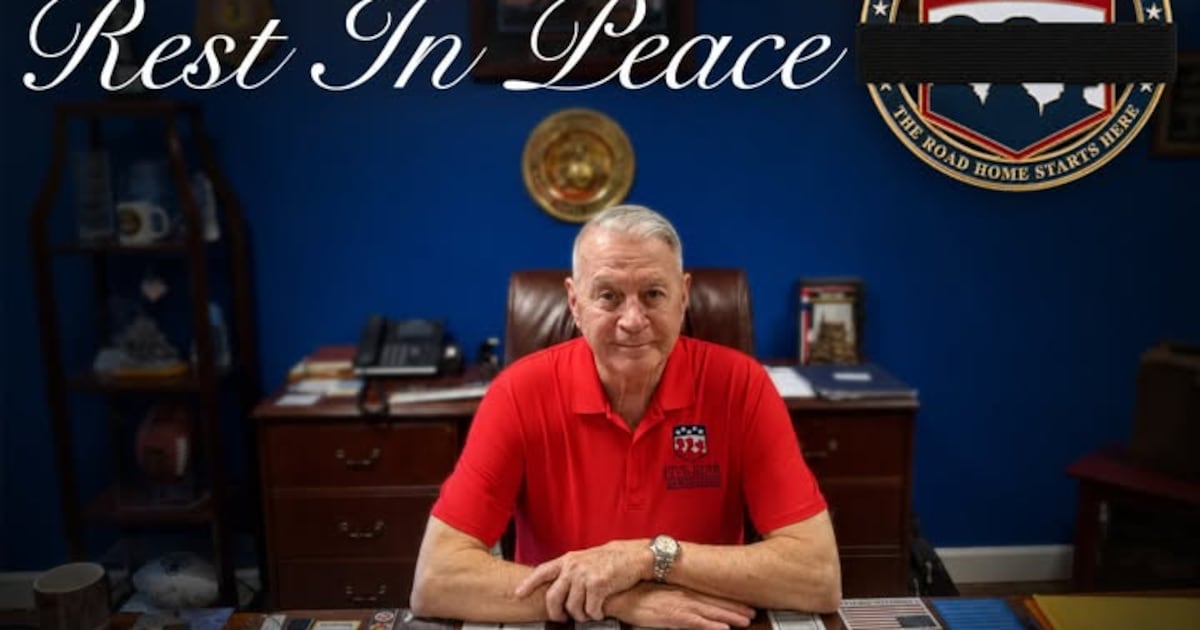 Jacksonville’s Five Star Veterans Center mourns the loss of founding CEO Colonel Len Loving