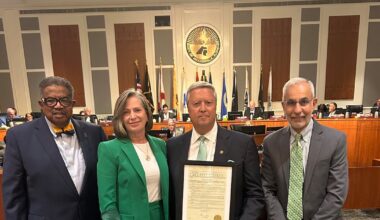 Jacksonville City Council honors JU President ahead of Chancellor transition – 104.5 WOKV