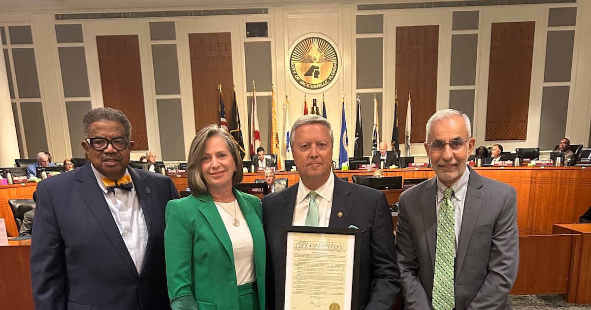 Jacksonville City Council honors JU President ahead of Chancellor transition – 104.5 WOKV