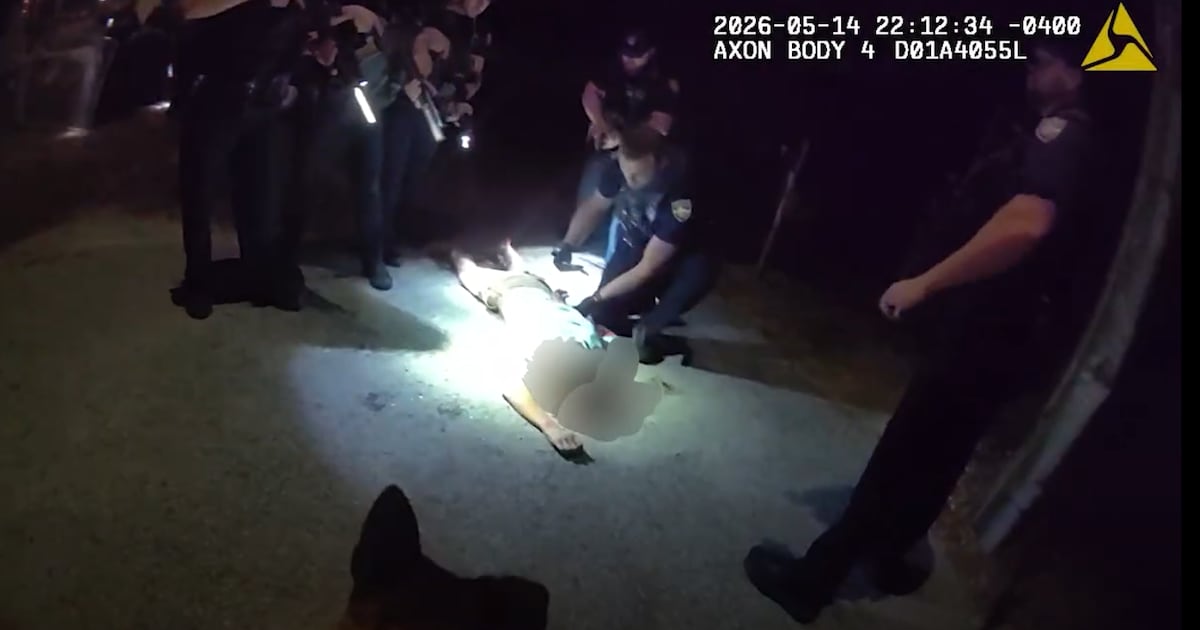JSO releases video, details of officer-involved shooting involving armed suspect – Action News Jax