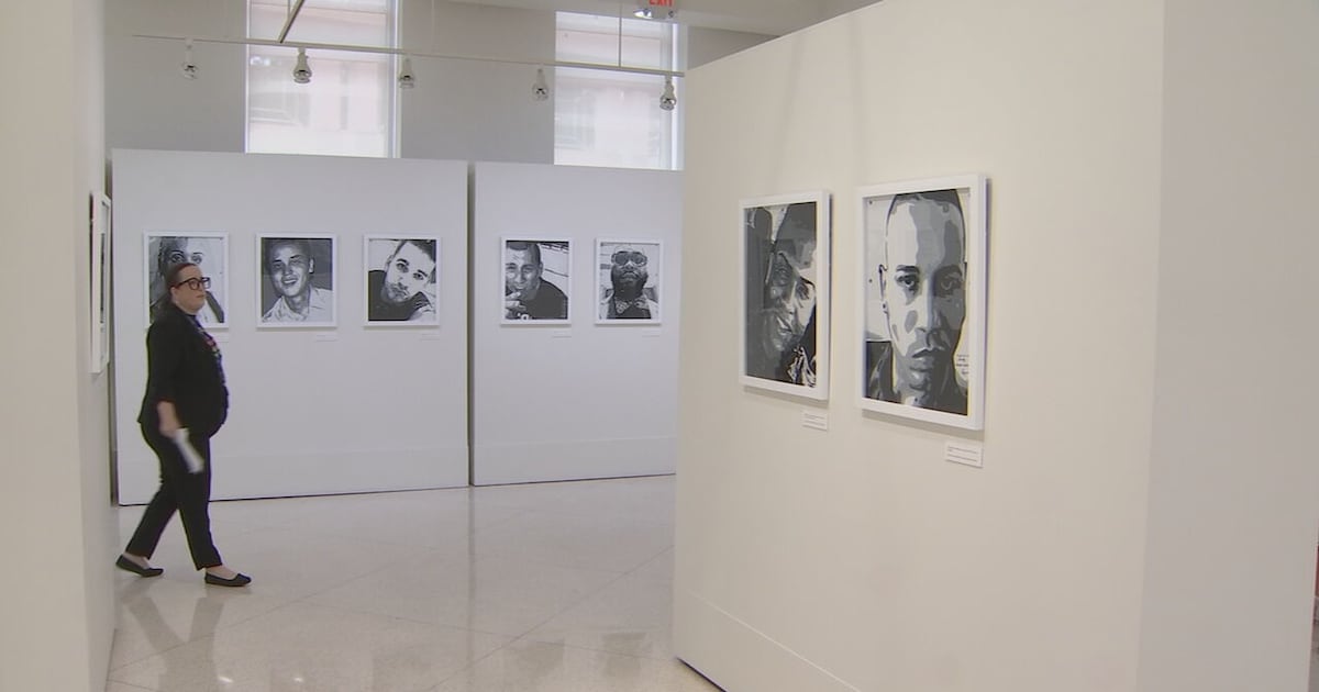 10 years after Pulse, new portrait exhibit opens at Orlando City Hall
