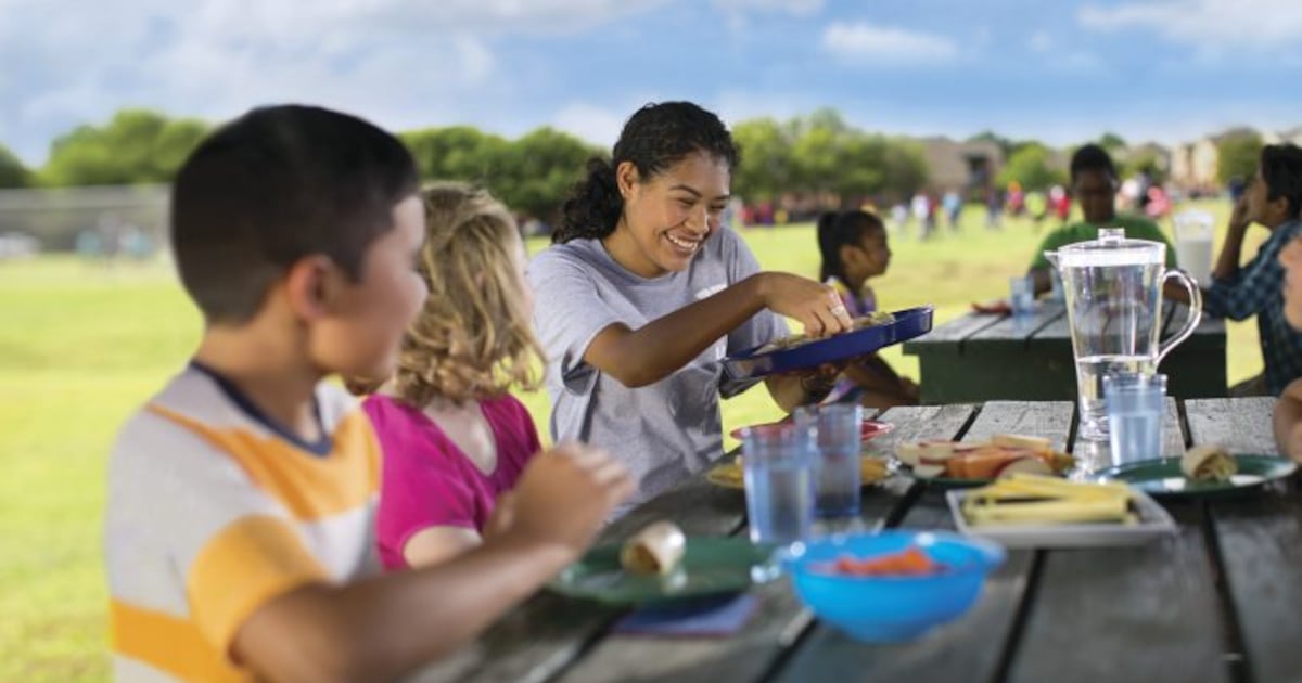 First Coast YMCA offers free weekly meal packages for children this summer