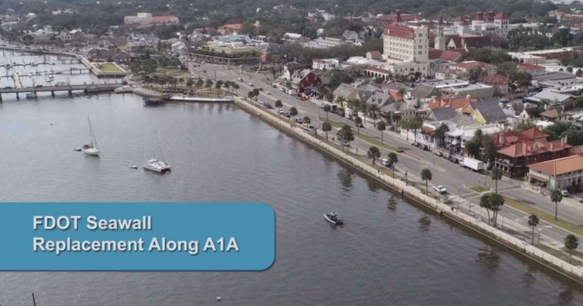 FDOT to begin $19.9M seawall replacement along State Road A1A