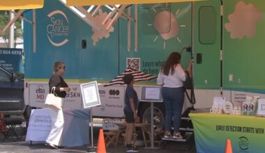 Free skin cancer screenings in Orlando by Skin Cancer Foundation