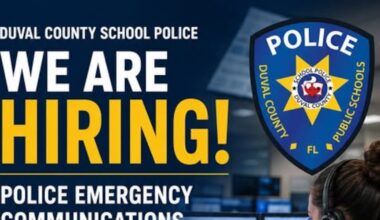Duval County School police hiring emergency communications officers – 104.5 WOKV