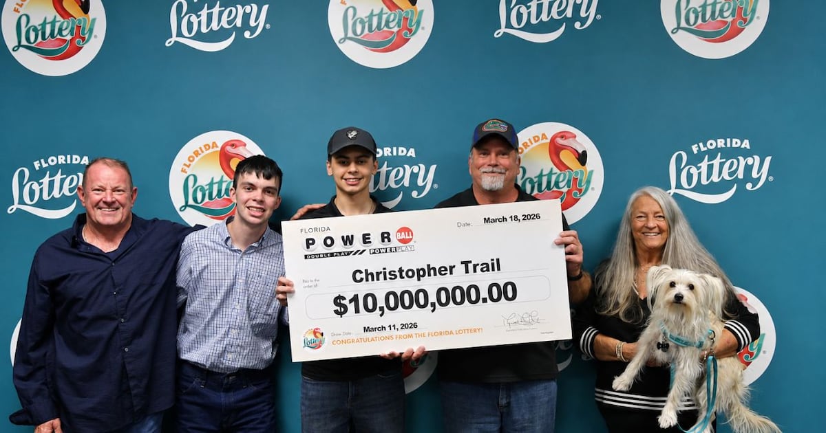 Florida Man Claims $10M Powerball Prize in Tallahassee