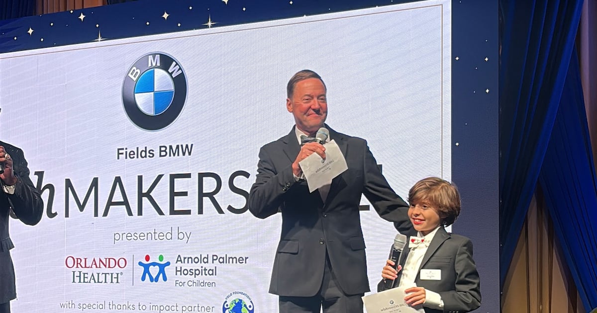 Orlando Gala Raises $1.85M for Make-A-Wish Wishes