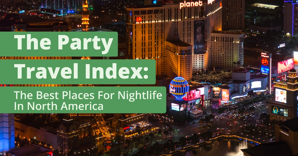 Orlando ranks 3rd in Hoppa's party travel index