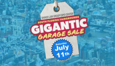 35th Annual Gigantic Garage Sale hits South Florida