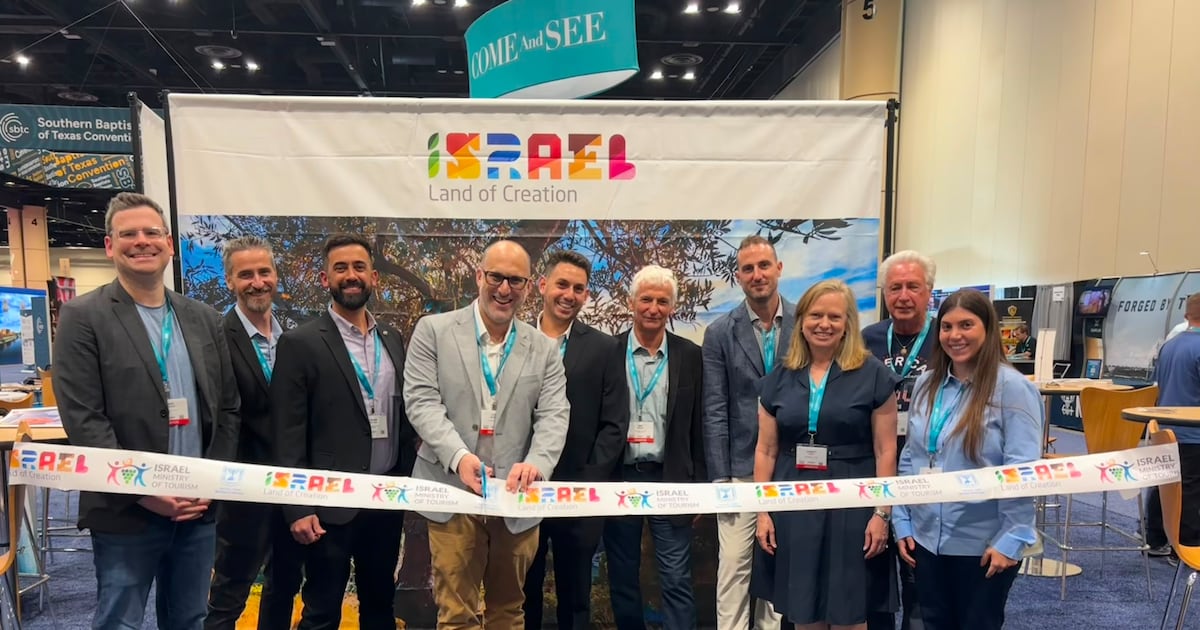 Israel Tourism Ministry at Southern Baptist Convention