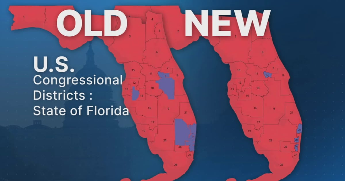 Florida Supreme Court upholds new congressional maps, lawsuit continues