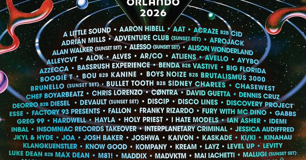 EDC Orlando 2026 passes go on sale this Thursday