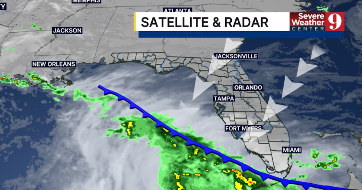 Central Florida to enjoy dry, pleasant weather