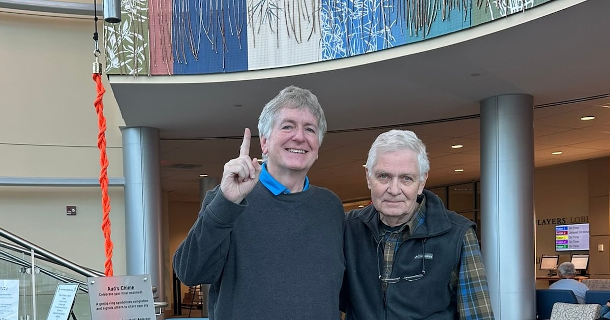Good News: Two-time prostate cancer survivor credits proton therapy at UF Health Jacksonville – 104.5 WOKV