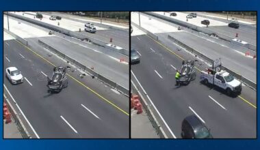 Major crash blocks lanes on I-4 Eastbound in Florida
