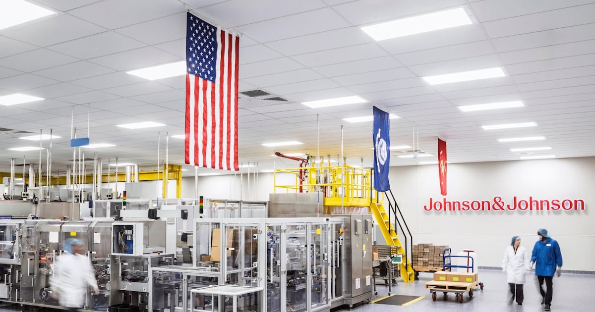Johnson & Johnson investing $1 billion in Jacksonville, building a new facility – Action News Jax