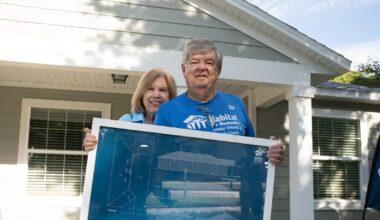 Habitat for Humanity honors 25-year volunteer