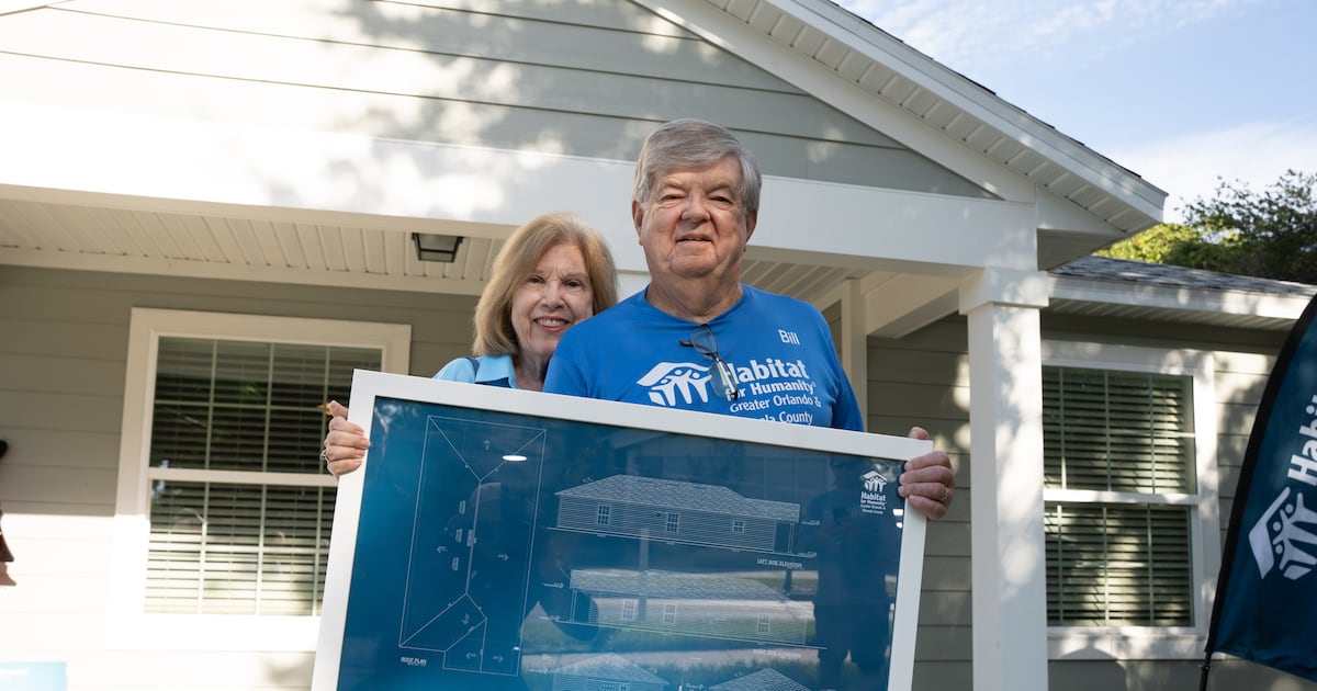 Habitat for Humanity honors 25-year volunteer