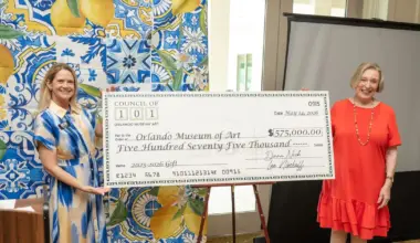 Orlando Museum of Art receives record $575K donation