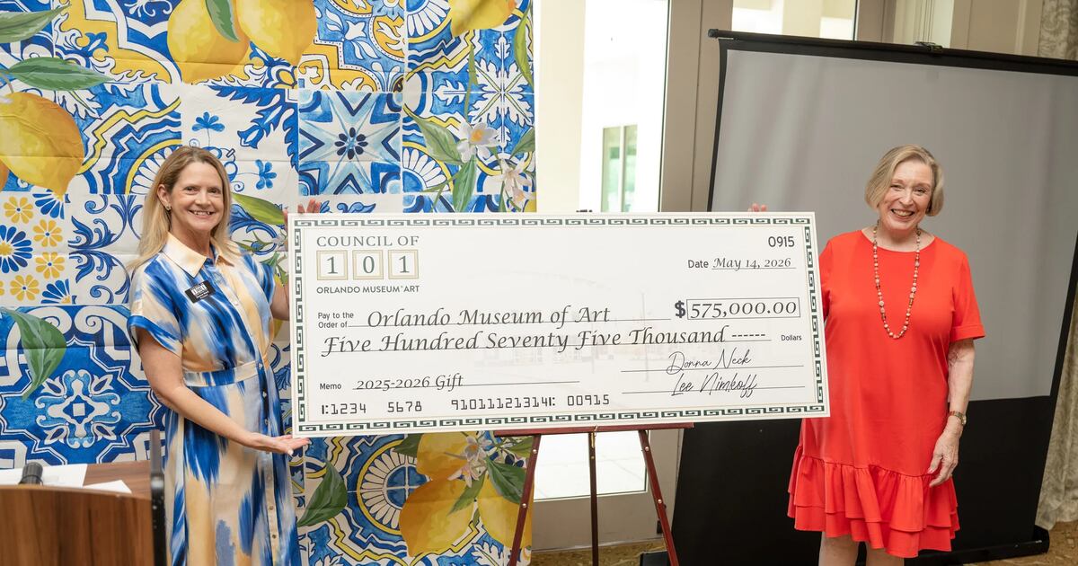 Orlando Museum of Art receives record $575K donation