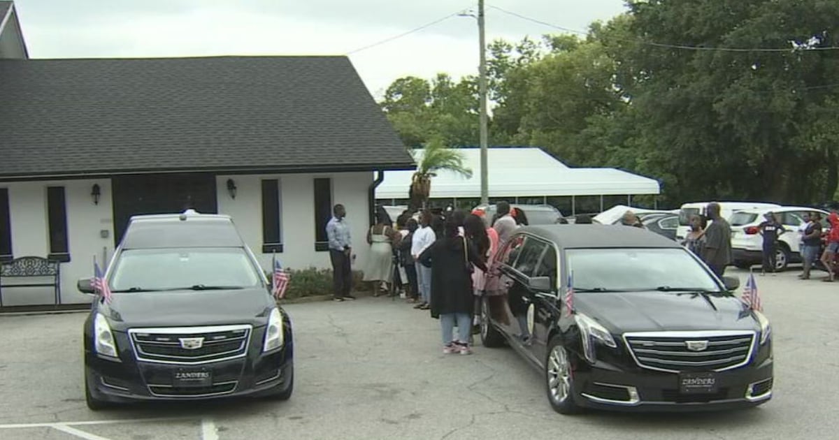 Fallen soldier Mariyah Collington returns to Florida