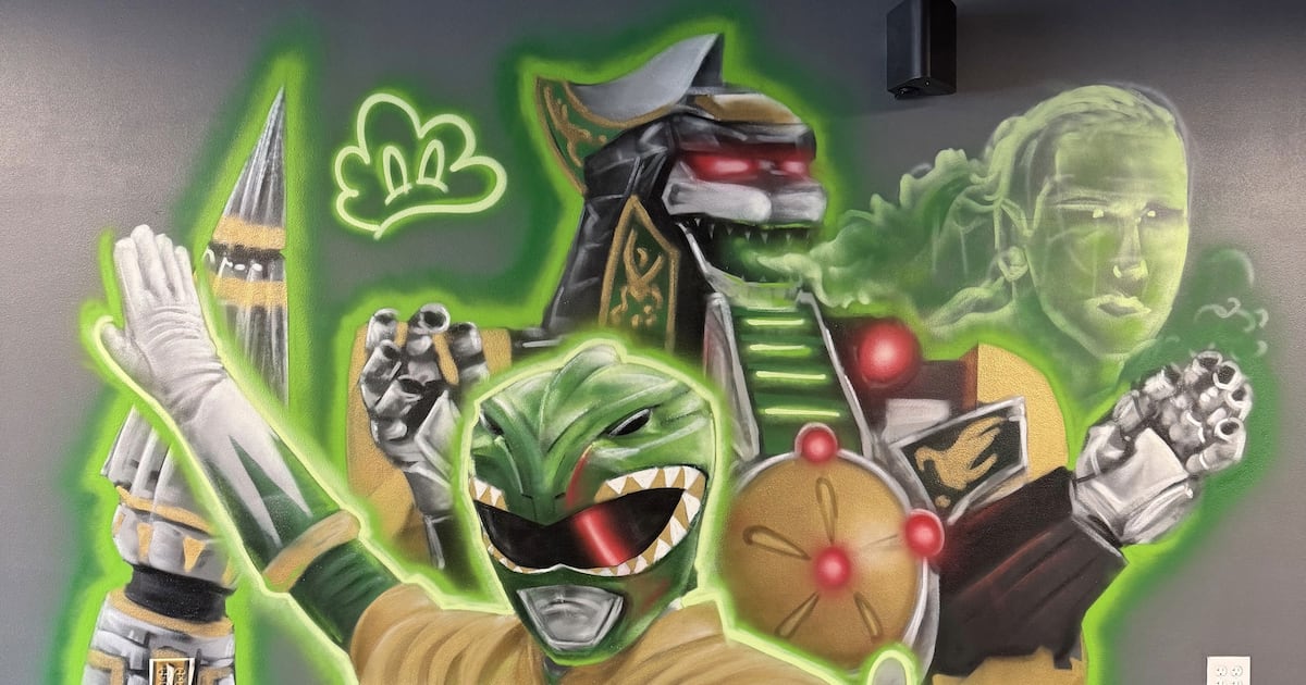 Jason David Frank honored in Oviedo mural