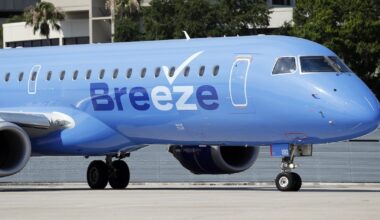Breeze Airways celebrates 4 years at Orlando Airport