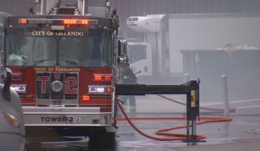 Fire Spreads Into Orlando Building on W.D. Judge Drive, No Injuries Reported