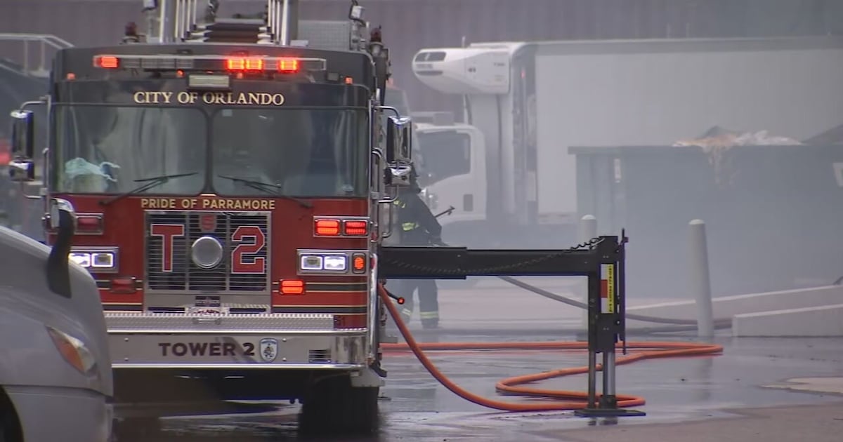 Fire Spreads Into Orlando Building on W.D. Judge Drive, No Injuries Reported