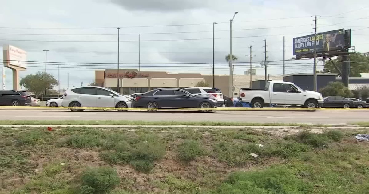 Crash Investigation in Orange County by FHP