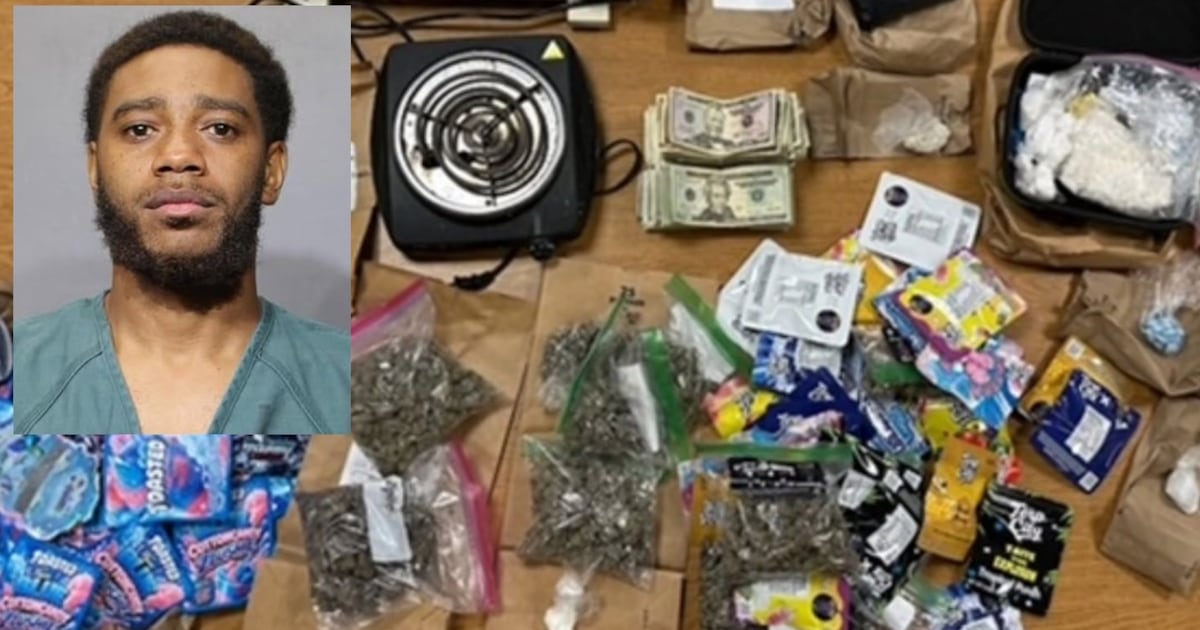Man facing multiple felony charges after police say he was selling drugs out of Jacksonville motel – Action News Jax