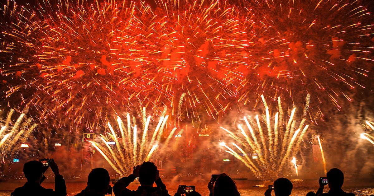 Next month’s July 4th party will bring one of the biggest fireworks shows in Jacksonville’s history! – 104.5 WOKV