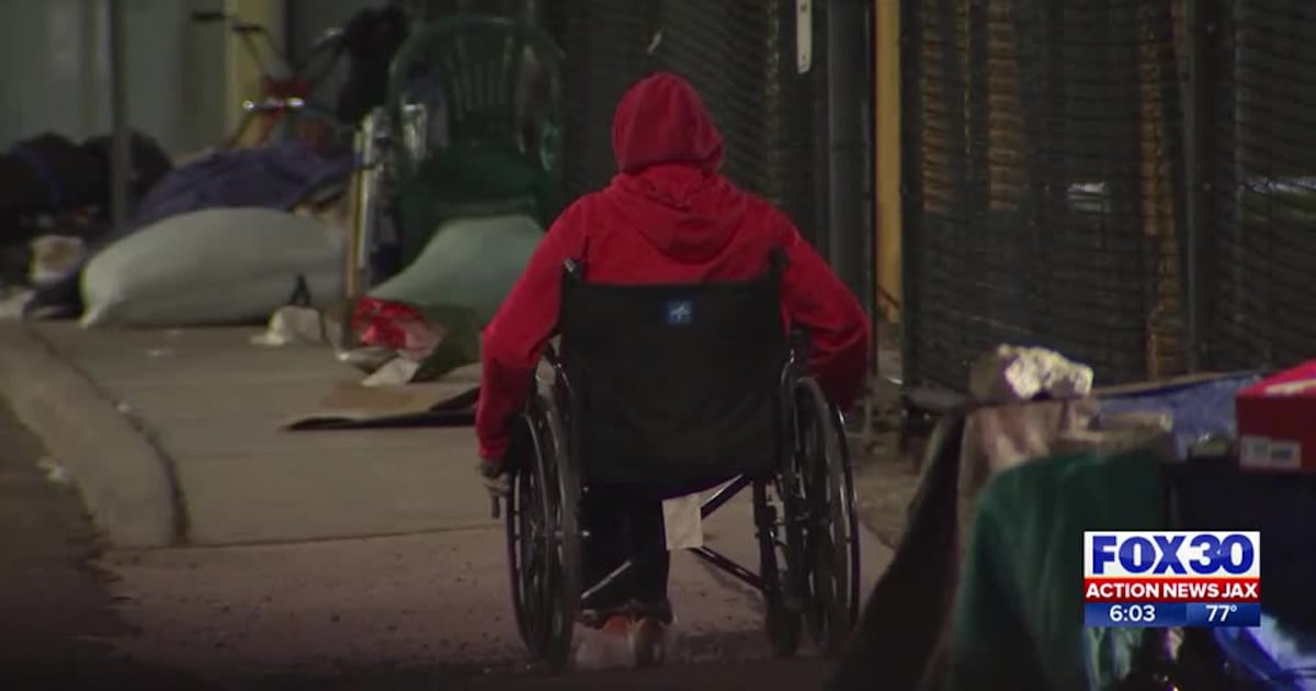New point in time count finds homeless population up 14 percent in Northeast Florida